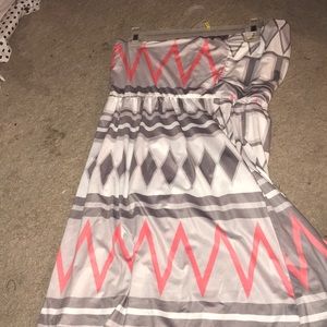 Long cute sundress